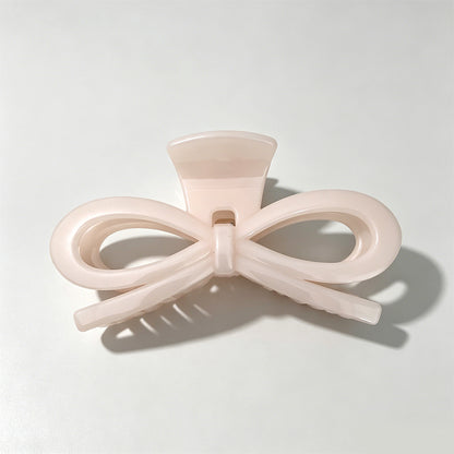 Elegant Bow‑Shaped Hair Claw - Shopdayla Wholesale - #6626