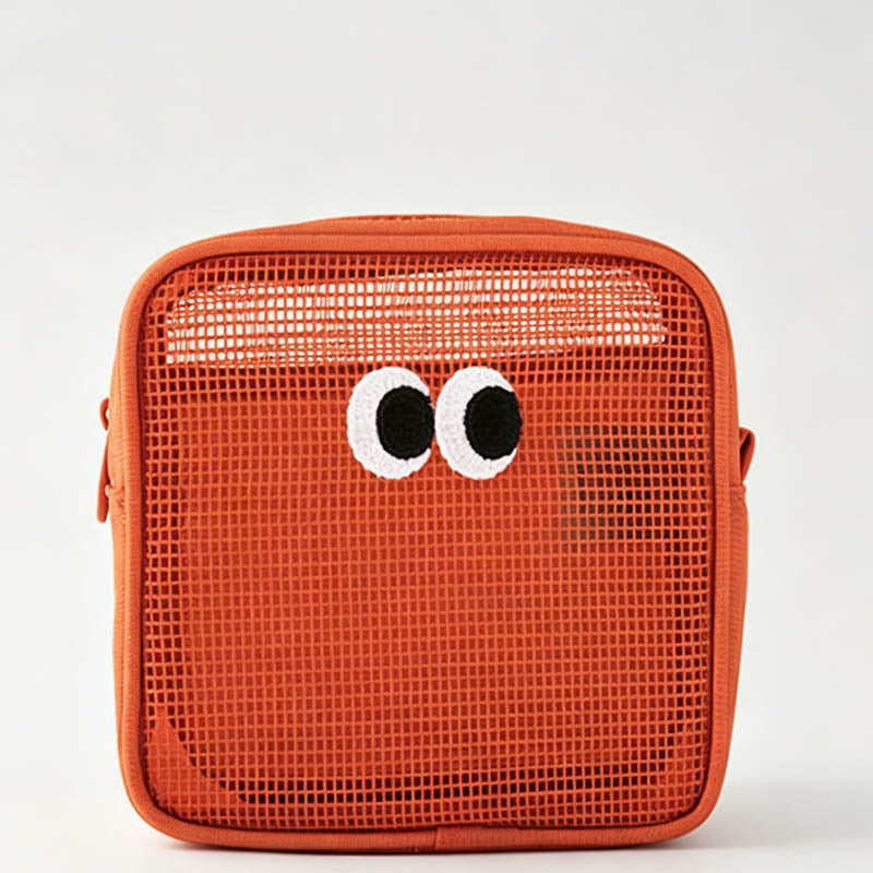Mesh Makeup Bag Travel Toiletr - Shopdayla Wholesale - #7442
