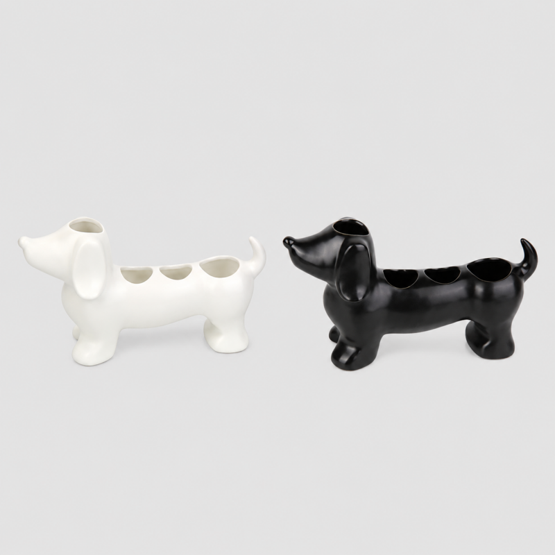 Dachshund Shaped Plastic Bathr - Shopdayla Wholesale - #6162