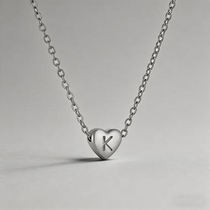 Personalized 3D Heart Initial - Shopdayla Wholesale - #2498