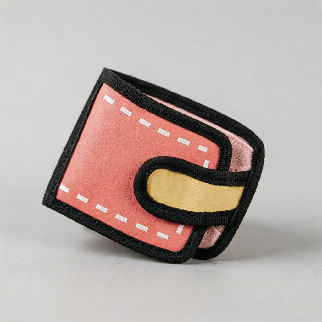 2D Cartoon Cloth Wallet - Shopdayla Wholesale - #2370