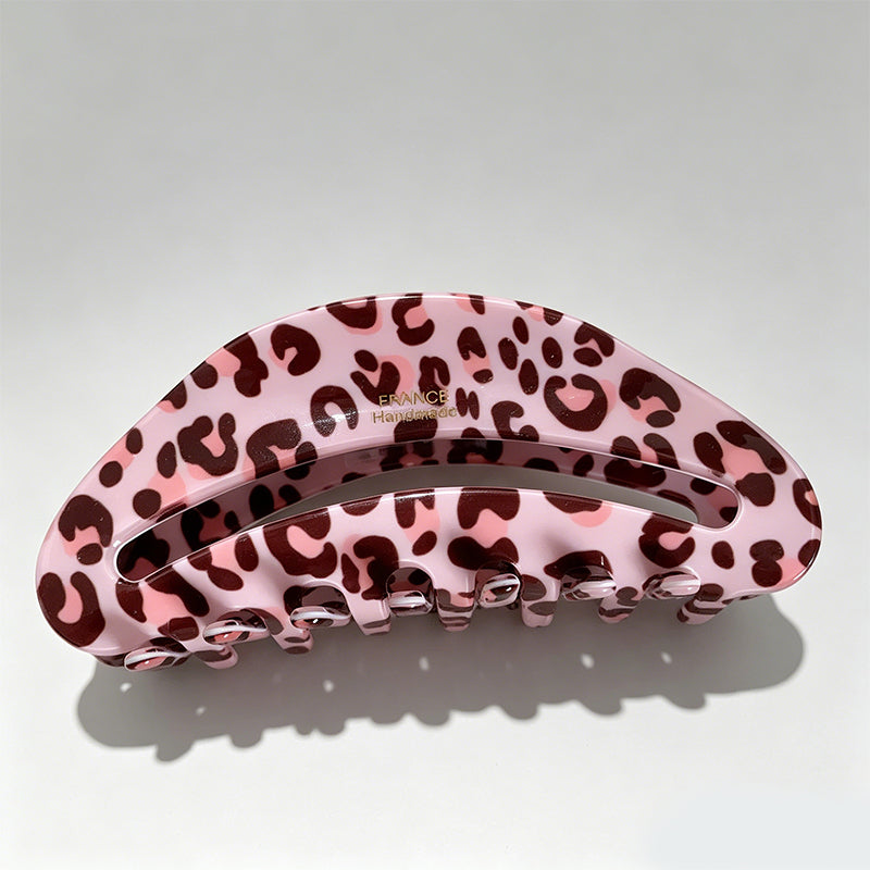 Sweet Cool Pink Leopard Bow Ha - Shopdayla Wholesale - #6866