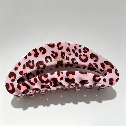 Sweet Cool Pink Claw Clip