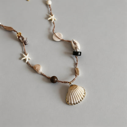 Handmade Boho Seashell Jewelry - Shopdayla Wholesale - #6354