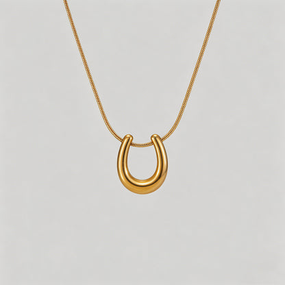 Open Shape Snake Chain Necklac - Shopdayla Wholesale - #0850