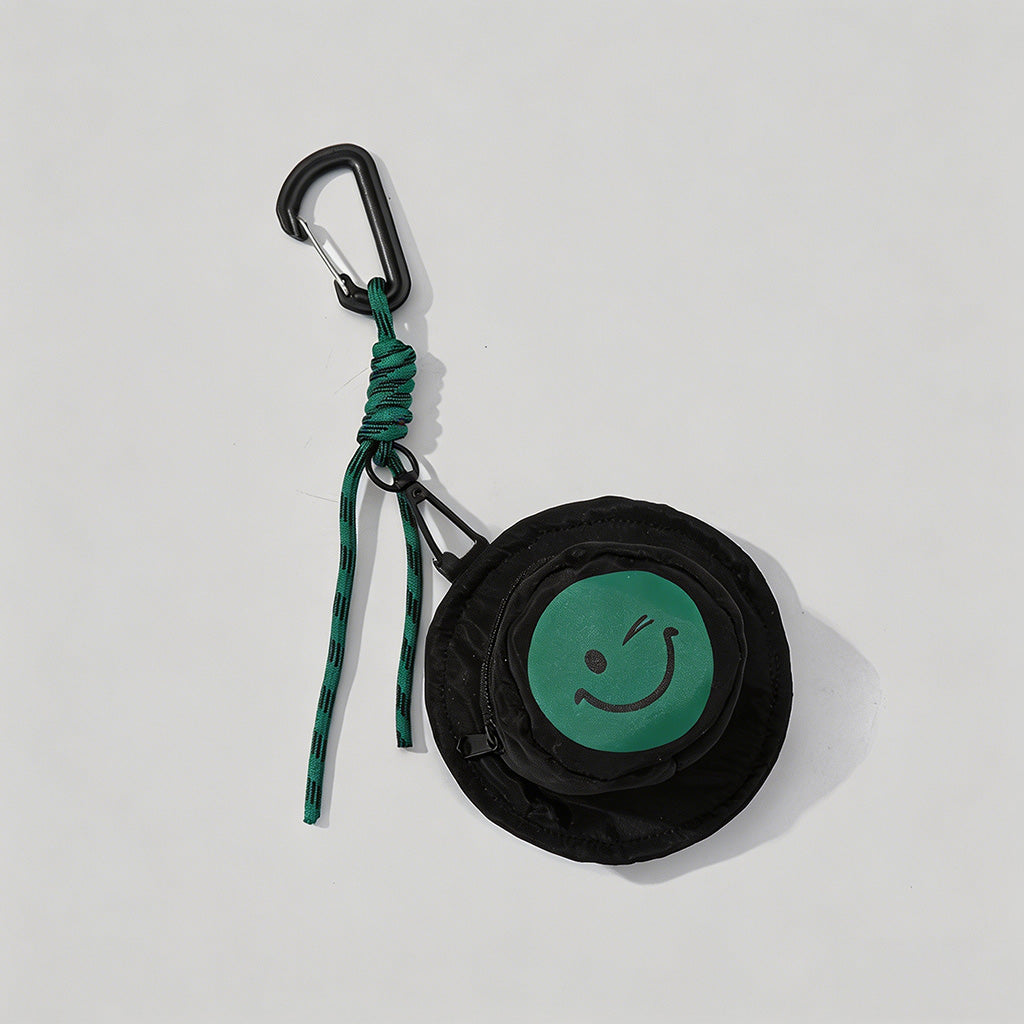 Smiley Bucket Hat Shaped Mini - Shopdayla Wholesale - #3586