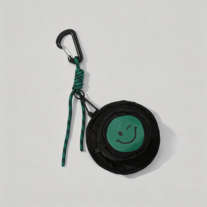 Smiley Bucket Hat Shaped Mini - Shopdayla Wholesale - #3586
