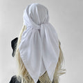 Solid Color Colyester Square S - Shopdayla Wholesale - #7058
