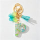 Multicolor / Letter P
