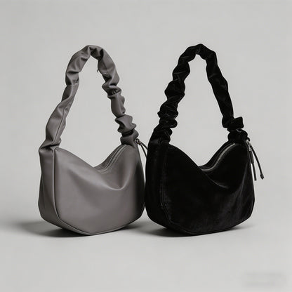 Waterproof 2-Way Hobo Crossbod - Shopdayla Wholesale - #4466