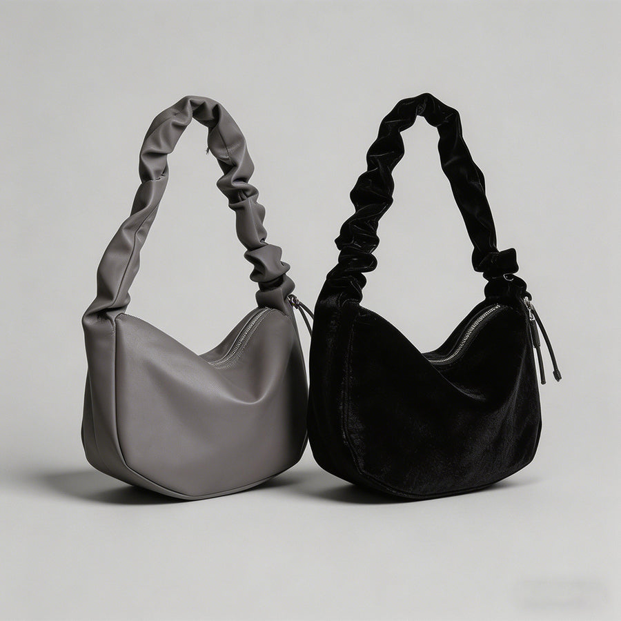 Waterproof 2-Way Hobo Crossbod - Shopdayla Wholesale - #4466