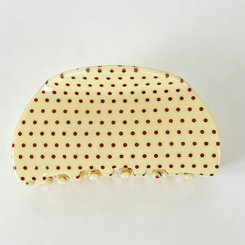Elegant Retro Polka Dot Hair C - Shopdayla Wholesale - #0242