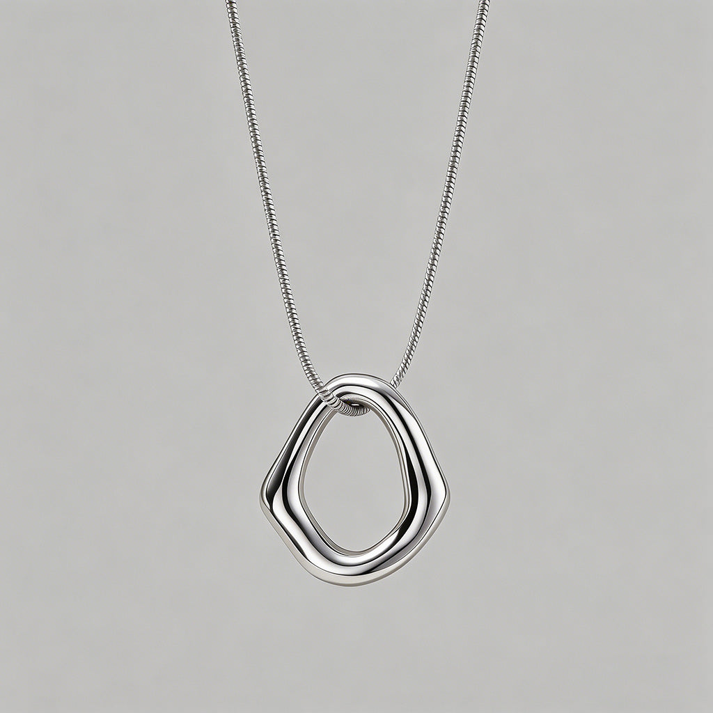Irregular Open Geometric Snake - Shopdayla Wholesale - #1970