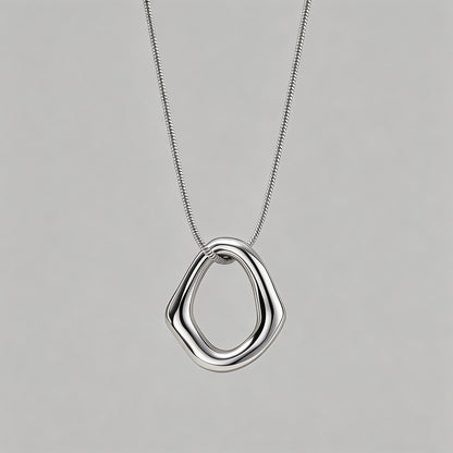 Irregular Open Geometric Snake - Shopdayla Wholesale - #1970