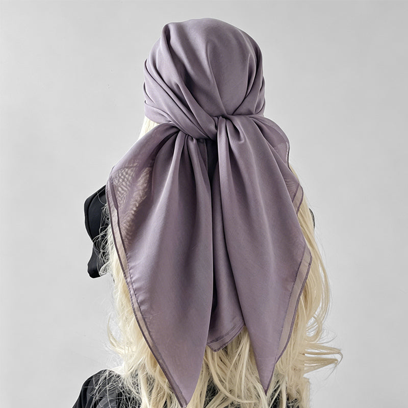Solid Color Colyester Square S - Shopdayla Wholesale - #0898