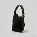 Vintage Suede Bucket Bag