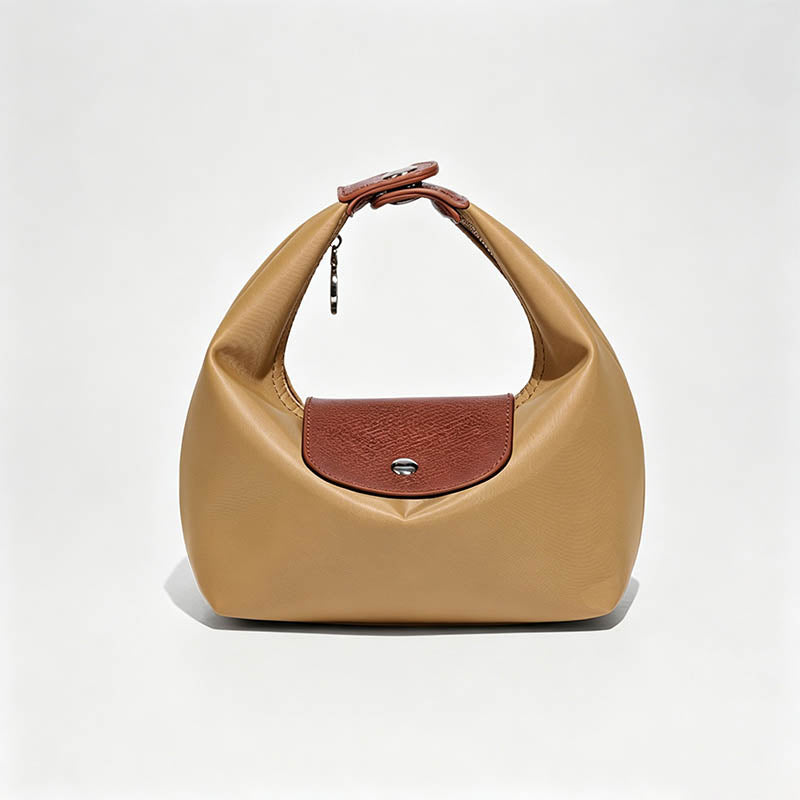 Simple Dumpling‑Shaped Hobo ba - Shopdayla Wholesale - #3394