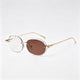 Gold Frame / Photochromic Tea Lens / One Size