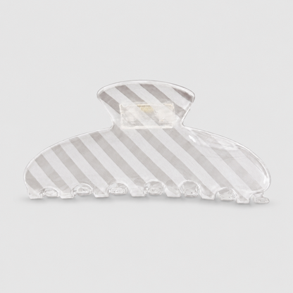 Striped Pattern Shark Clip
