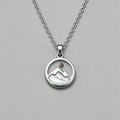 Mountain & Sun Mother-of-Pearl - Shopdayla Wholesale - #0578