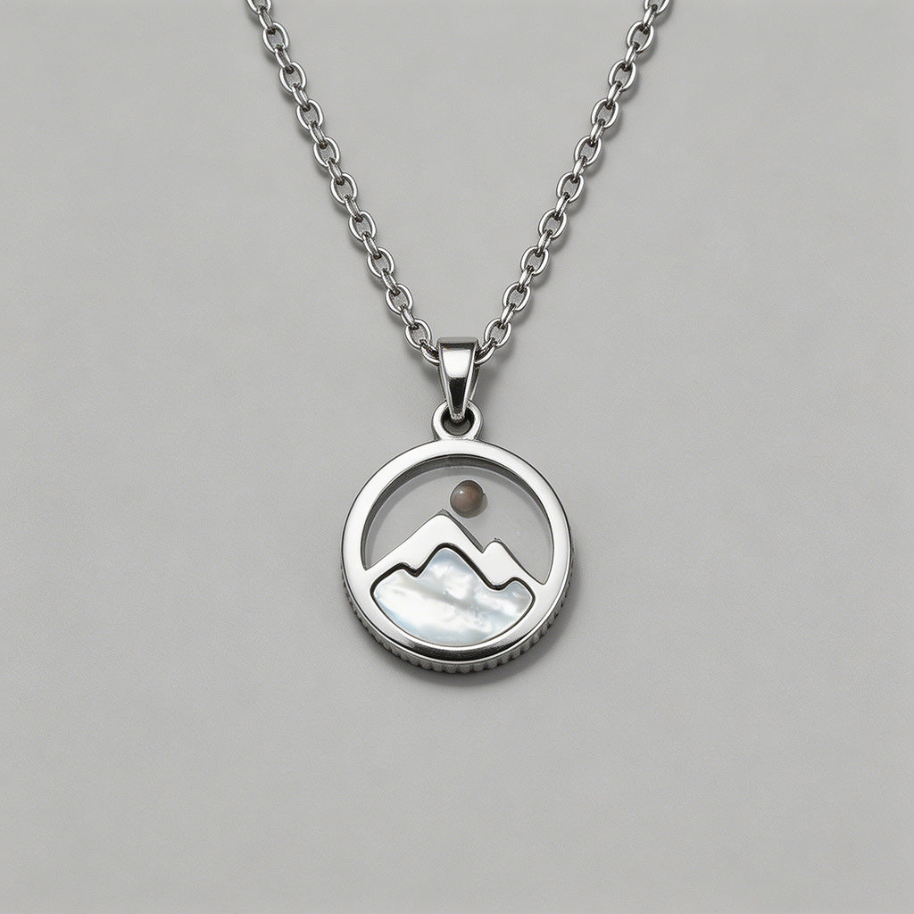 Mountain & Sun Mother-of-Pearl - Shopdayla Wholesale - #0578