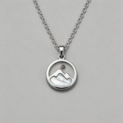 Mountain & Sun Mother-of-Pearl - Shopdayla Wholesale - #0578