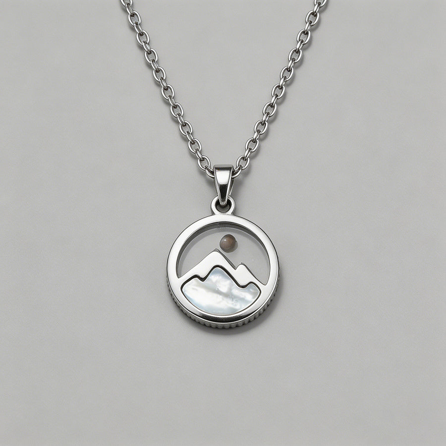 Mountain & Sun Mother-of-Pearl - Shopdayla Wholesale - #0578
