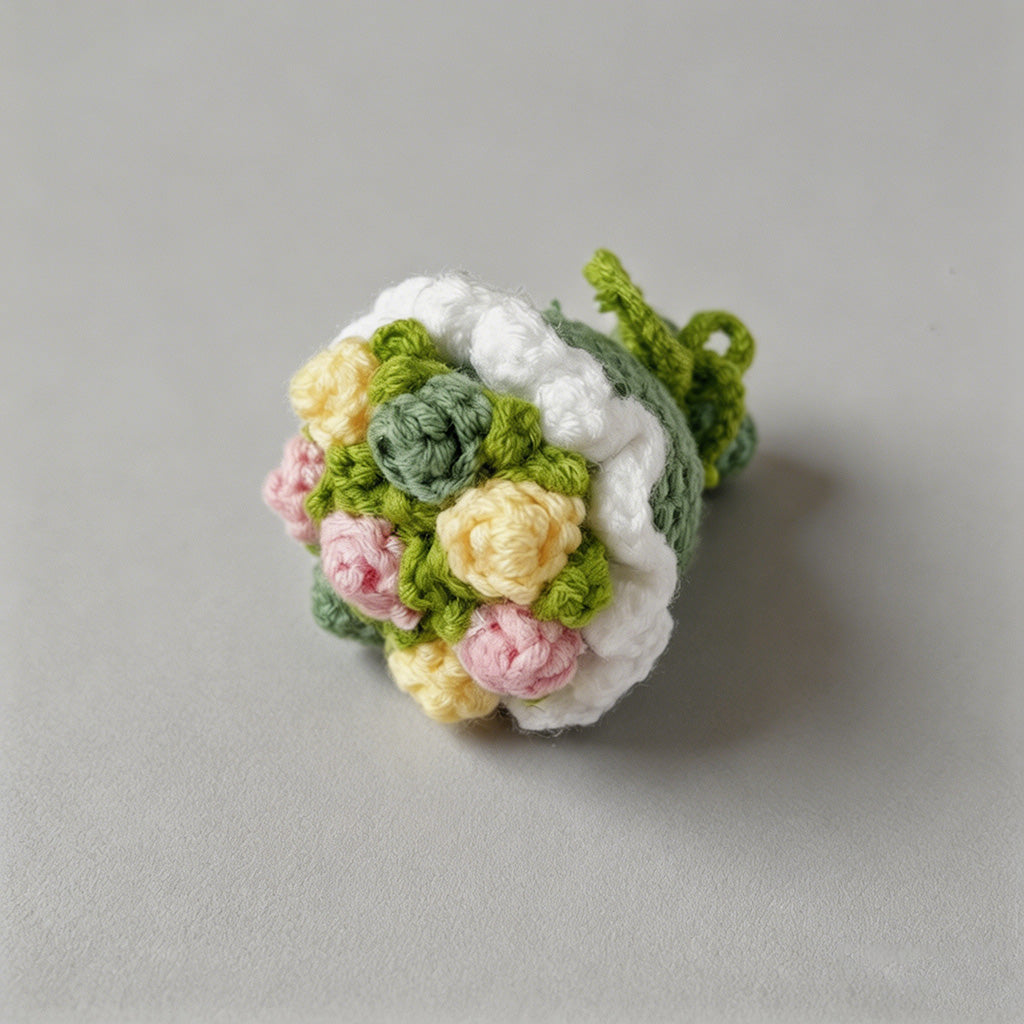 Mini Bouquet Crochet - Shopdayla Wholesale - #0322