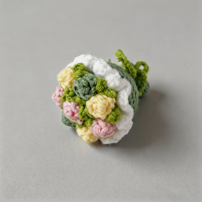 Mini Bouquet Crochet - Shopdayla Wholesale - #0322