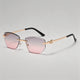 Gold Frame / Gray Pink Lens / One Size