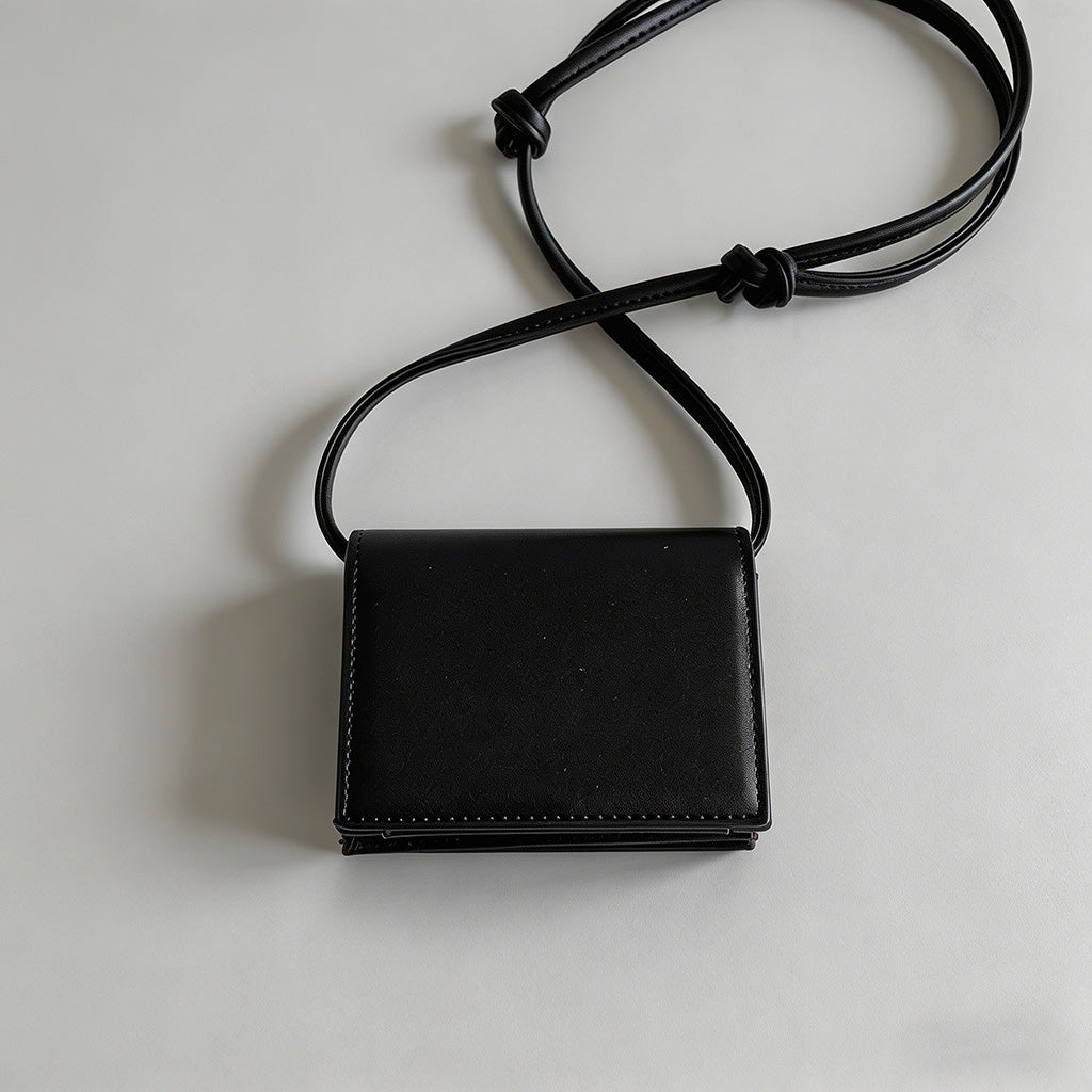Minimalist Knot Mini Crossbody - Shopdayla Wholesale - #8658