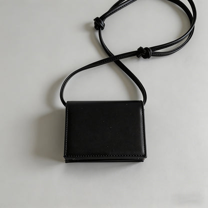 Minimalist Knot Mini Crossbody - Shopdayla Wholesale - #8658