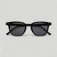 Black Frame / Smoke Lens / One Size