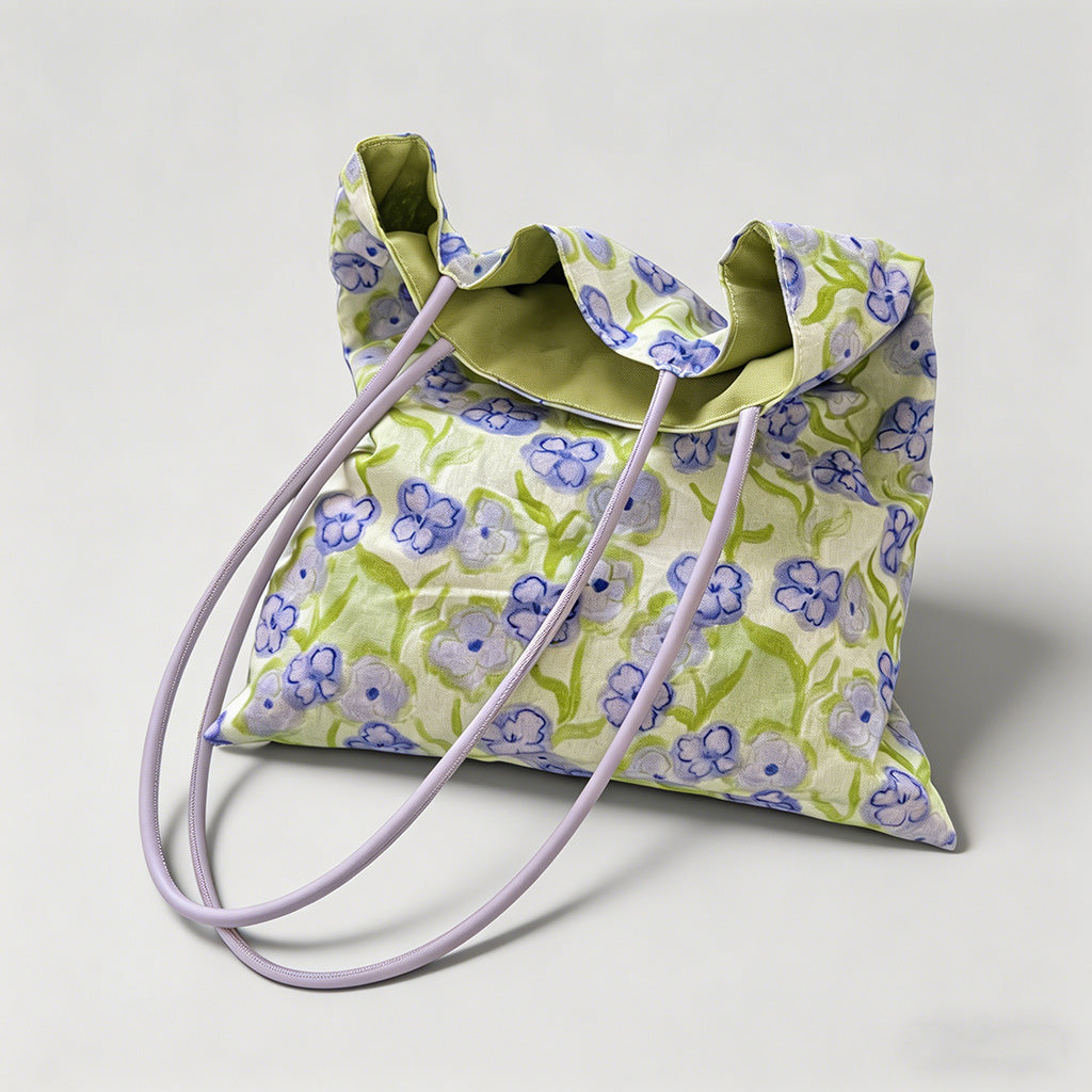 Reversible Floral Print Canvas - Shopdayla Wholesale - #6050