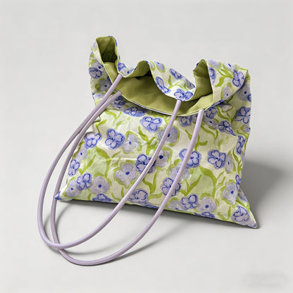 Reversible Floral Print Canvas - Shopdayla Wholesale - #6050