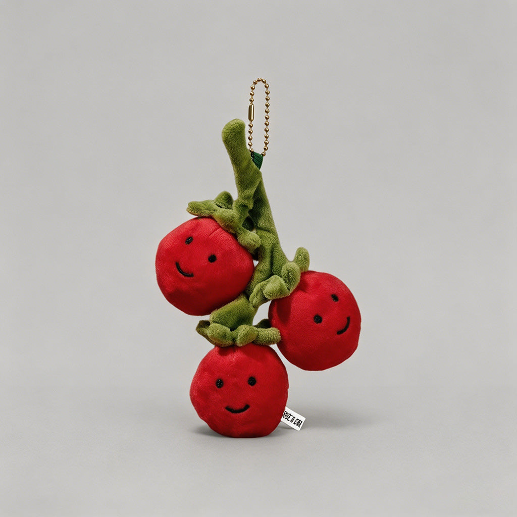 Cute Vegetable Plush Toy Bag Cham
