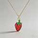 Irregular Strawberry / One Size