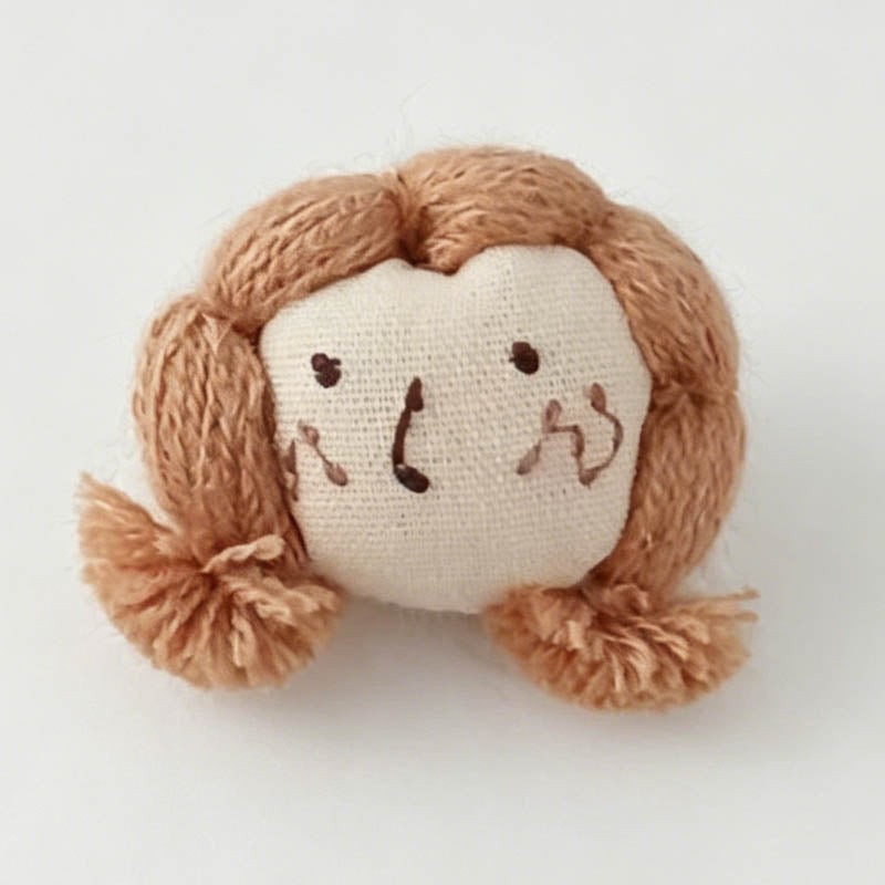 Handmade Fabric Brooch Pin - Shopdayla Wholesale - #6882