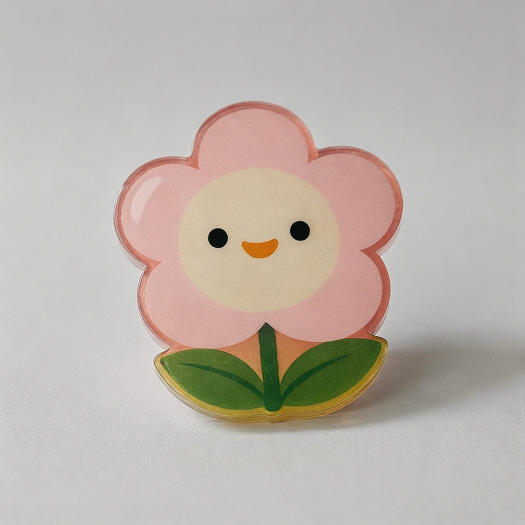 Cute Cartoon Acrylic Coaster - Shopdayla Wholesale - #6306