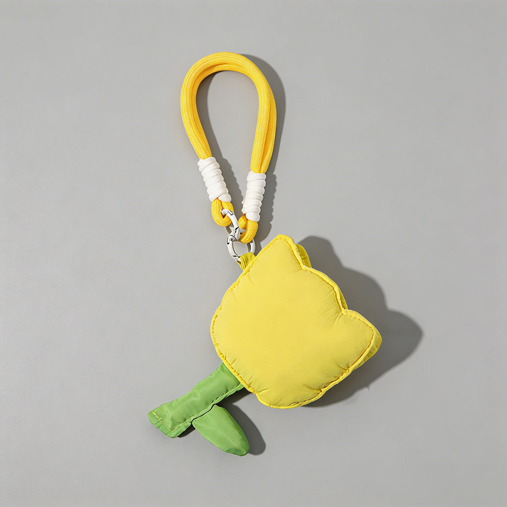 Elegance Puffy Tulip Bag Charm - Shopdayla Wholesale - #7458