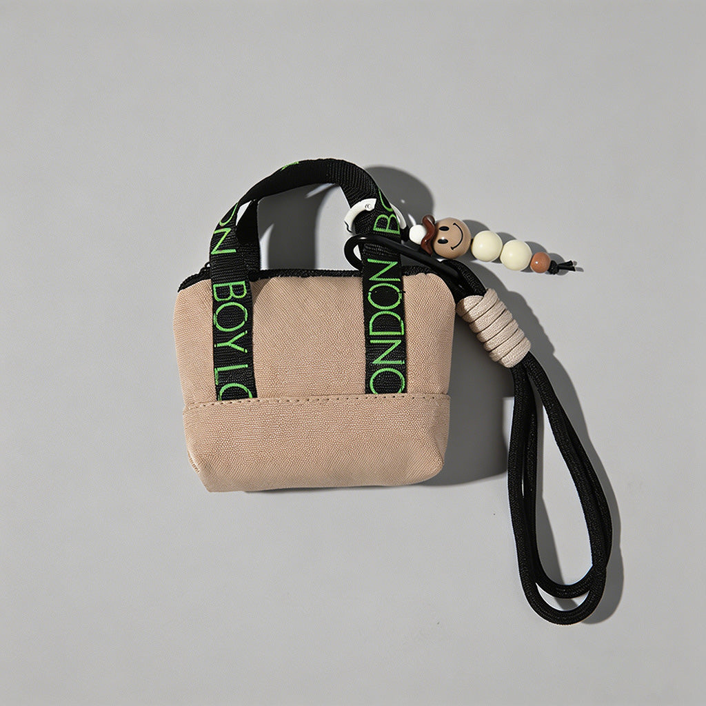 Colorblock Mini Tote Pouch - Shopdayla Wholesale - #9330