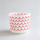 Red / Wave/One Size