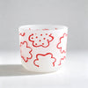 Red / Flower/One Size