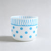 Light Blue / Dots/One Size