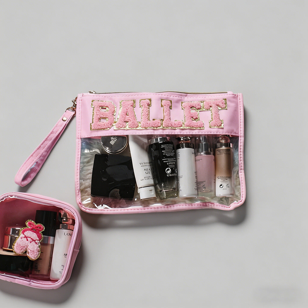 Clear Pouch Set - Shopdayla Wholesale - #6754