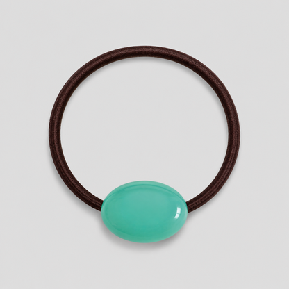 Simple Oval Ponytail Hair Tie