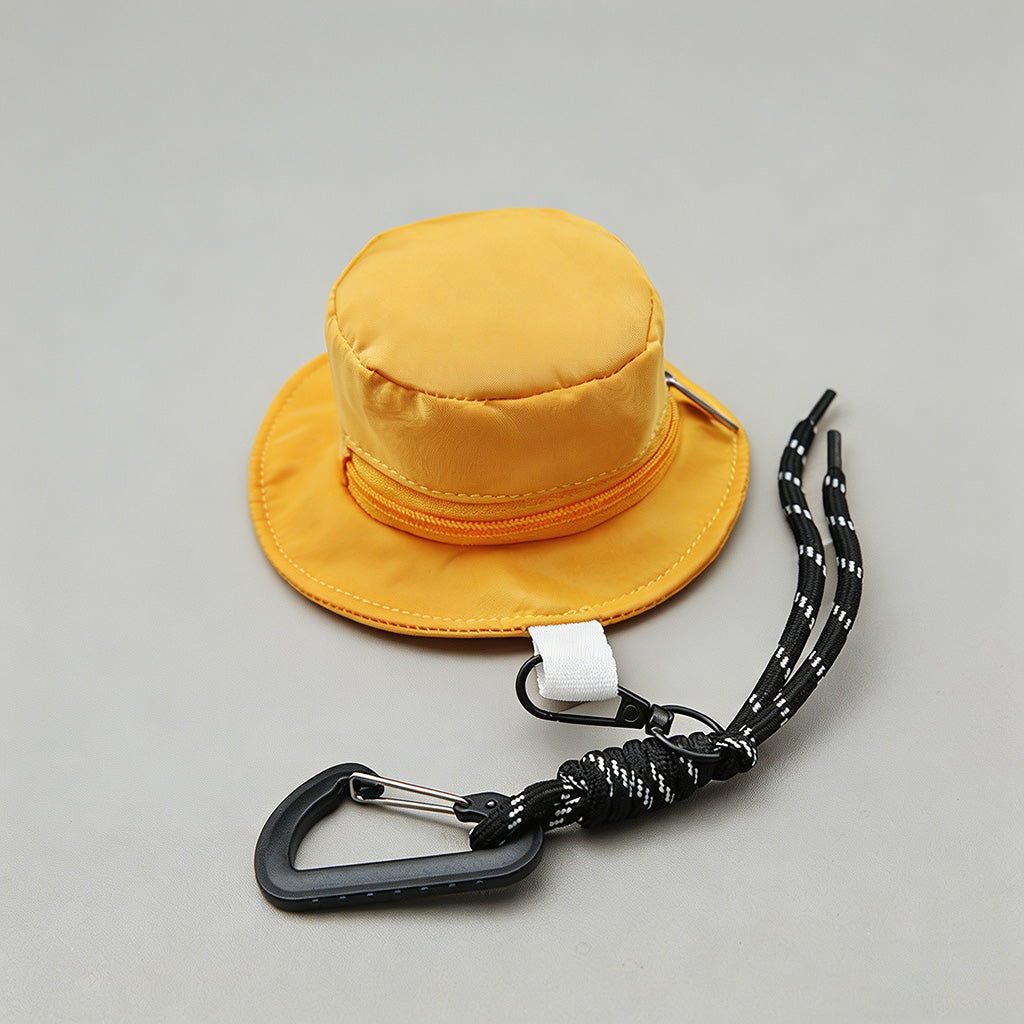 Bucket Hat Shaped Mini Hanging - Shopdayla Wholesale - #8098