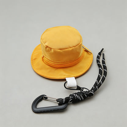 Bucket Hat Shaped Mini Hanging - Shopdayla Wholesale - #8098
