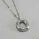Silver / O-One Size