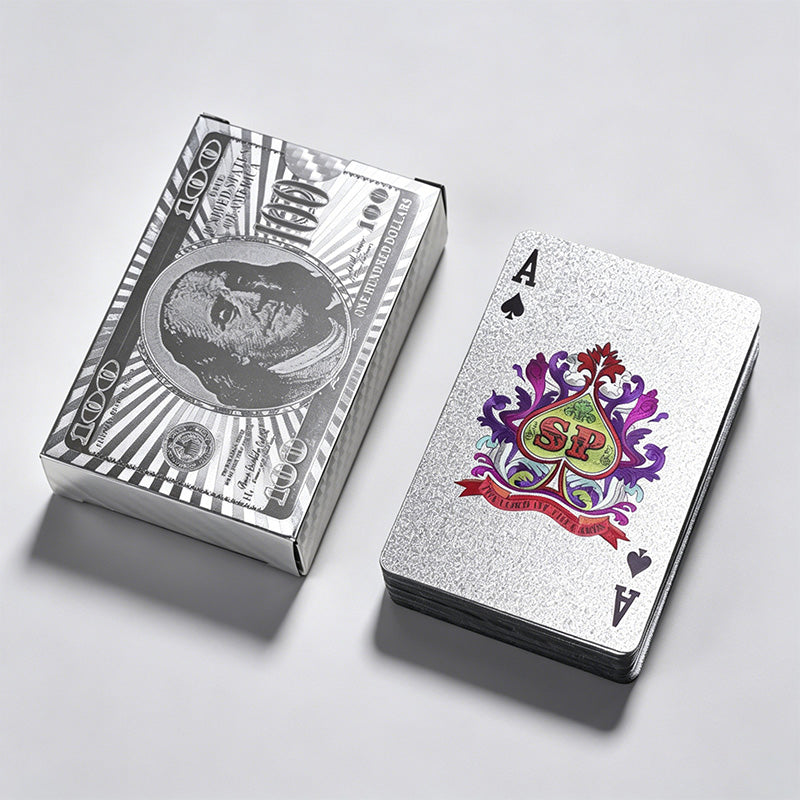 PVC Waterproof Playing Cards - Shopdayla Wholesale - #8626